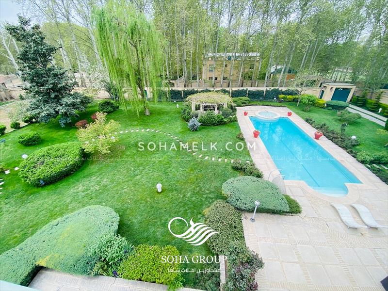 باغ ویلای ایرانی در شهر محمدشهر