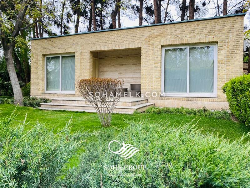 باغ ویلای ایرانی در شهر محمدشهر