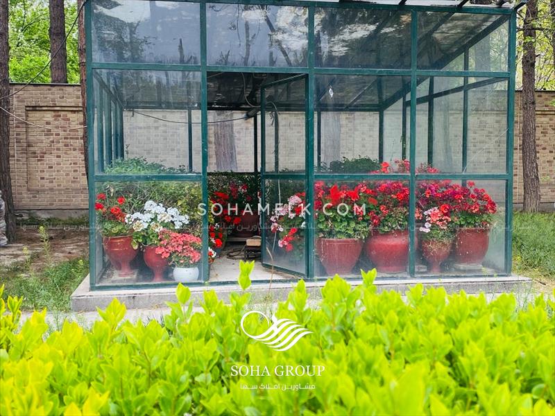 باغ ویلای ایرانی در شهر محمدشهر