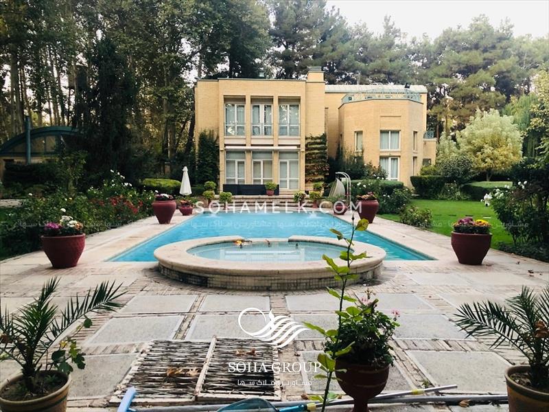 باغ ویلای ایرانی در شهر محمدشهر