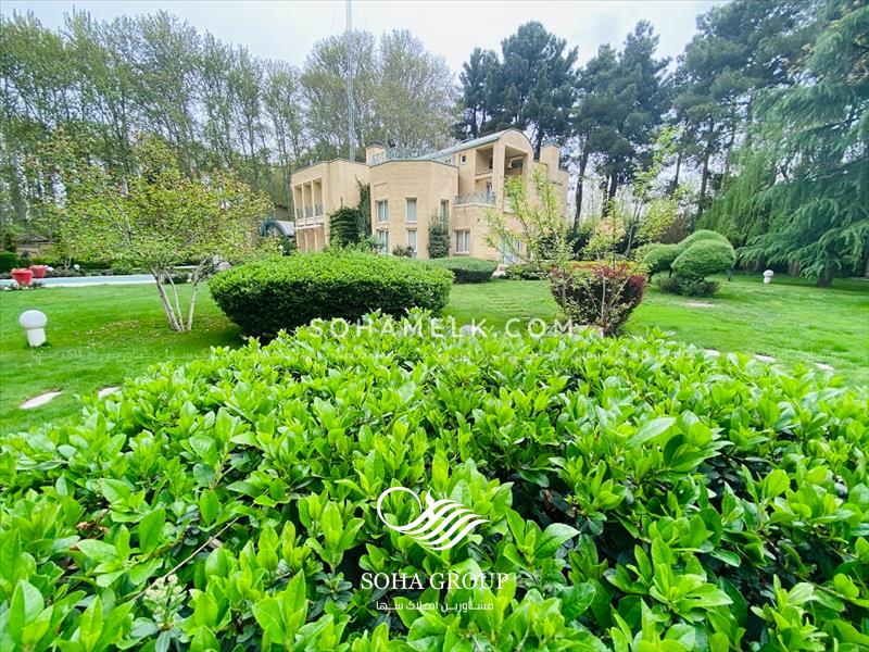 باغ ویلای ایرانی در شهر محمدشهر