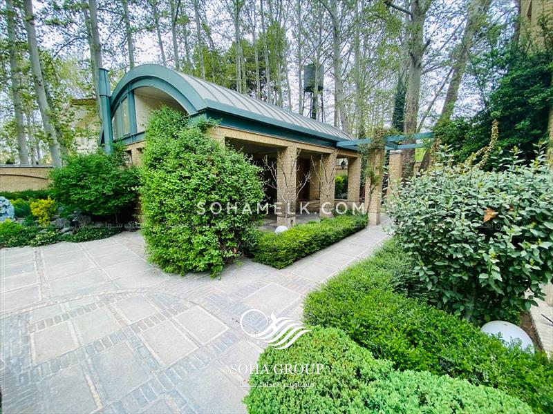 باغ ویلای ایرانی در شهر محمدشهر