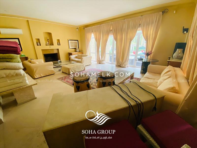 باغ ویلای ایرانی در شهر محمدشهر