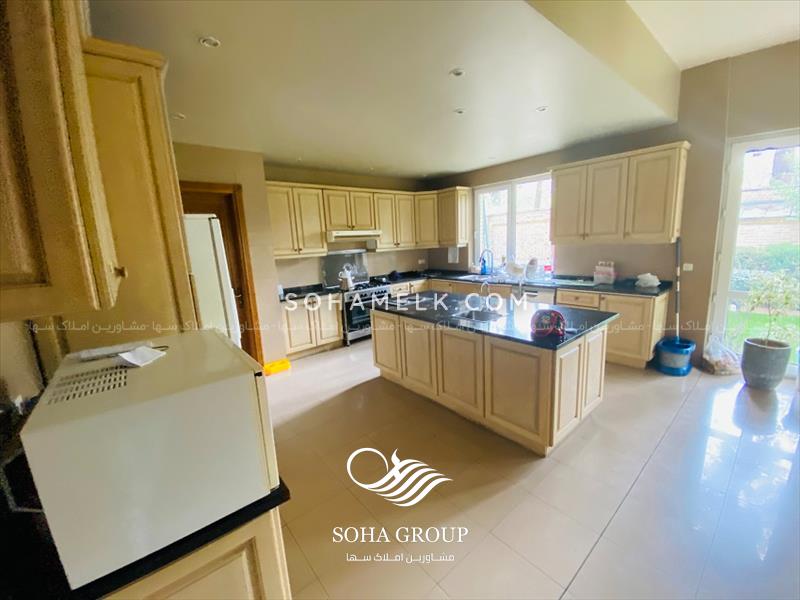 باغ ویلای ایرانی در شهر محمدشهر