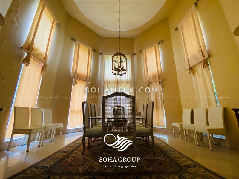 باغ ویلای ایرانی در شهر محمدشهر