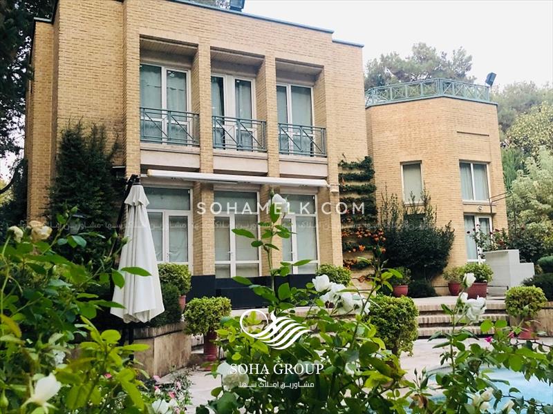 باغ ویلای ایرانی در شهر محمدشهر