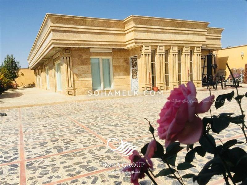 2400 متر باغ ویلای لوکس در یوسف آباد