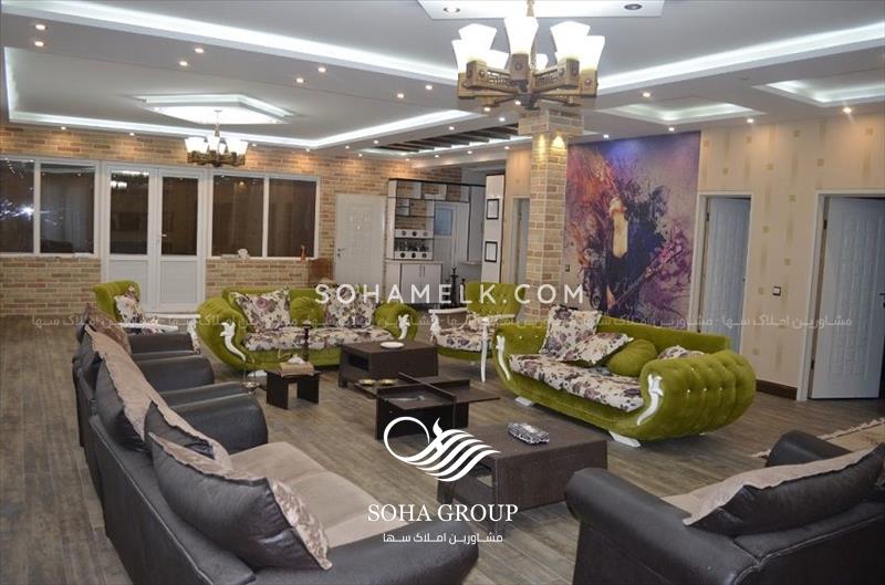 2400 متر باغ ویلای لوکس در یوسف آباد