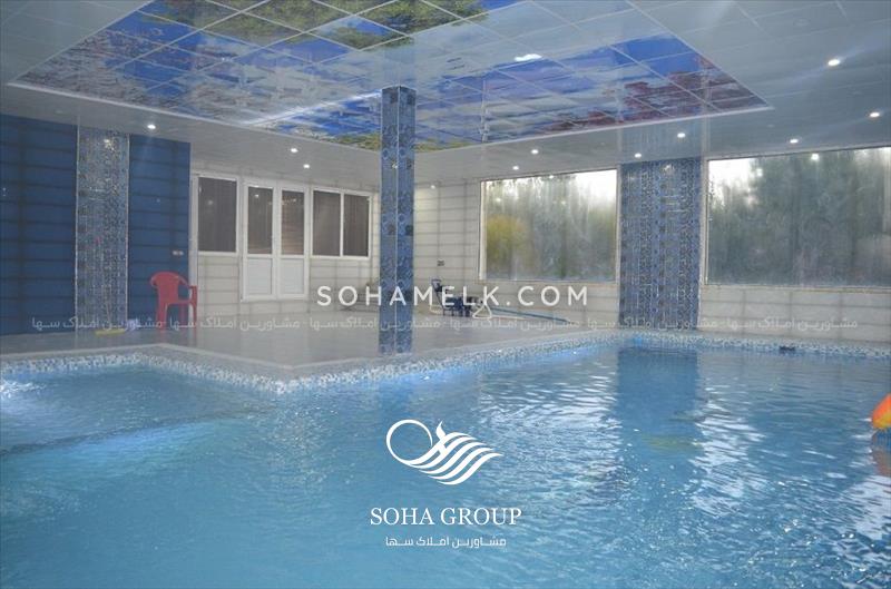 2400 متر باغ ویلای لوکس در یوسف آباد