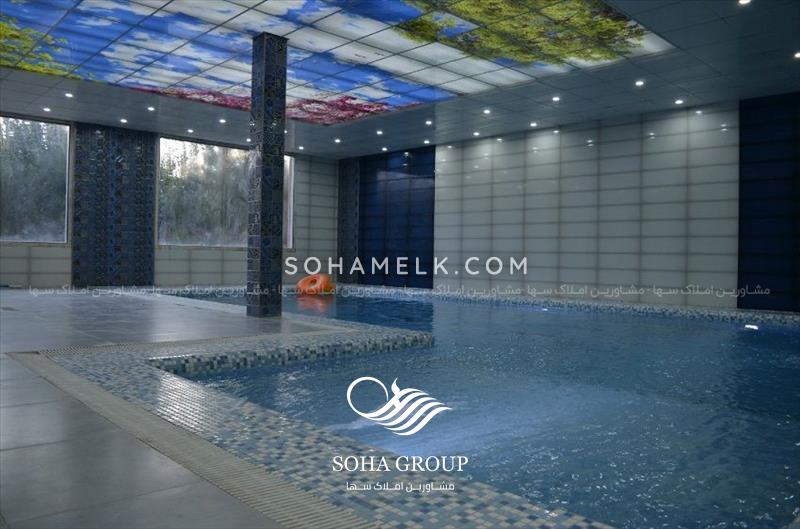 2400 متر باغ ویلای لوکس در یوسف آباد