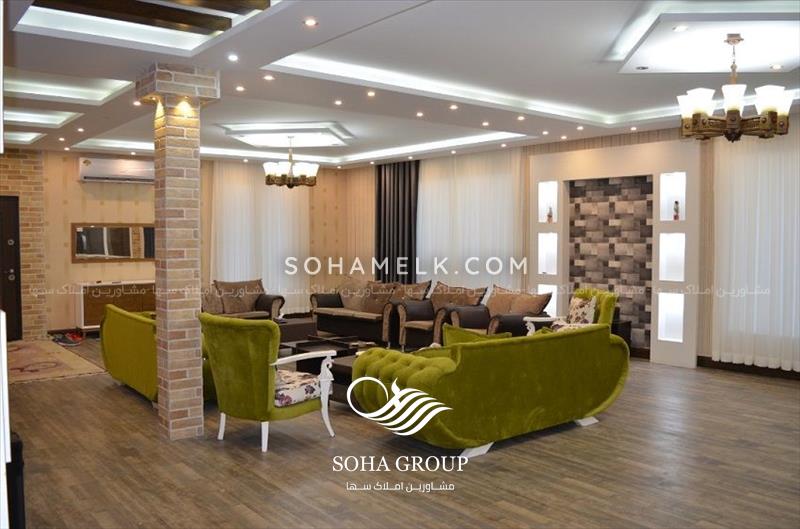 2400 متر باغ ویلای لوکس در یوسف آباد