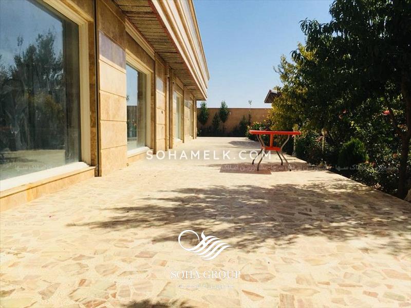 2400 متر باغ ویلای لوکس در یوسف آباد