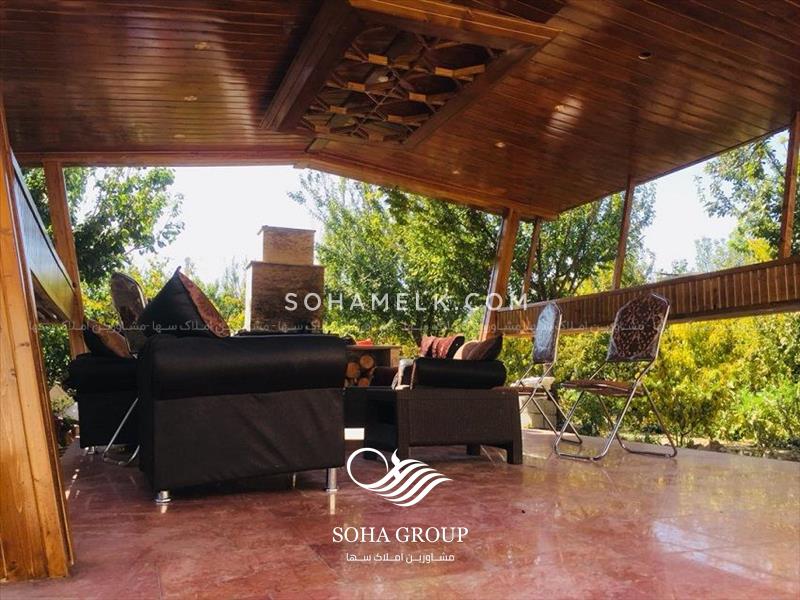 2400 متر باغ ویلای لوکس در یوسف آباد