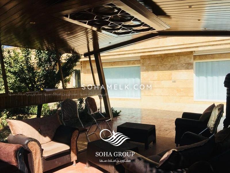 2400 متر باغ ویلای لوکس در یوسف آباد