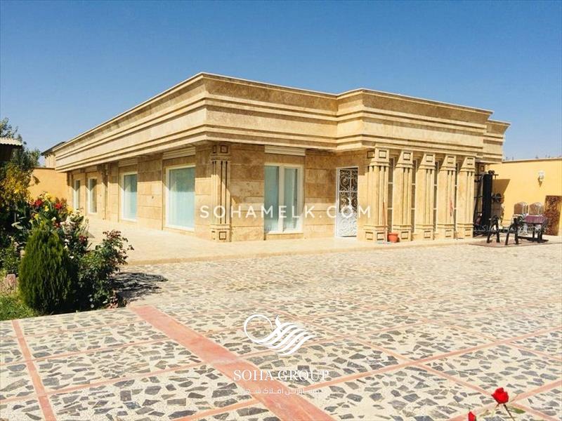 2400 متر باغ ویلای لوکس در یوسف آباد