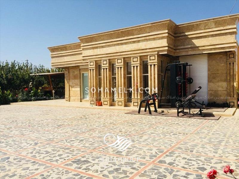 2400 متر باغ ویلای لوکس در یوسف آباد