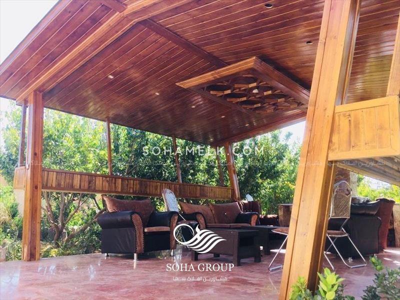 2400 متر باغ ویلای لوکس در یوسف آباد