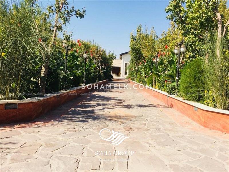 فروش باغ ویلا 1500 متری لوکس در دینار آباد