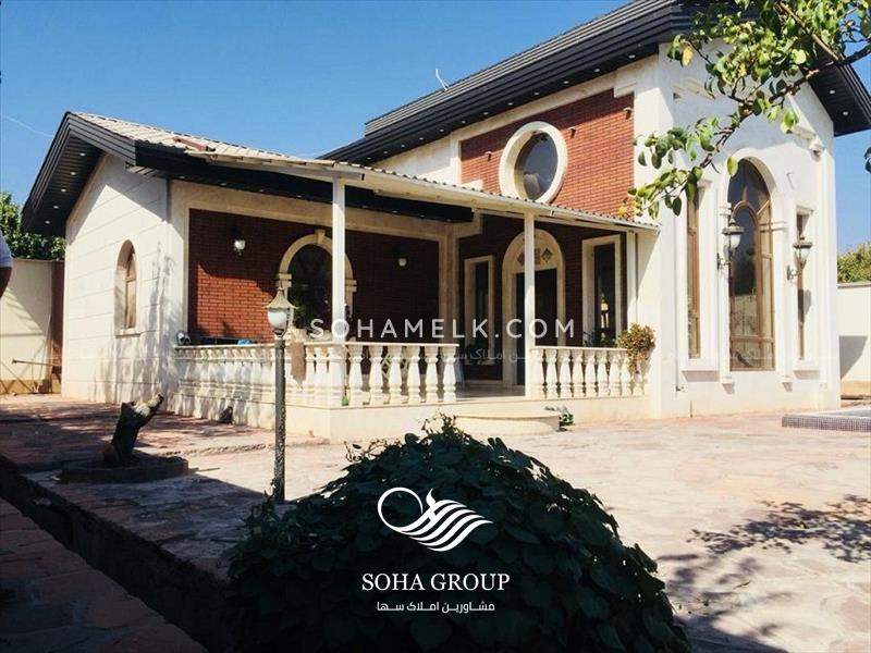 فروش باغ ویلا 1500 متری لوکس در دینار آباد