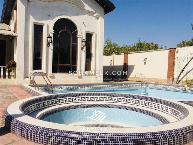 فروش باغ ویلا 1500 متری لوکس در دینار آباد