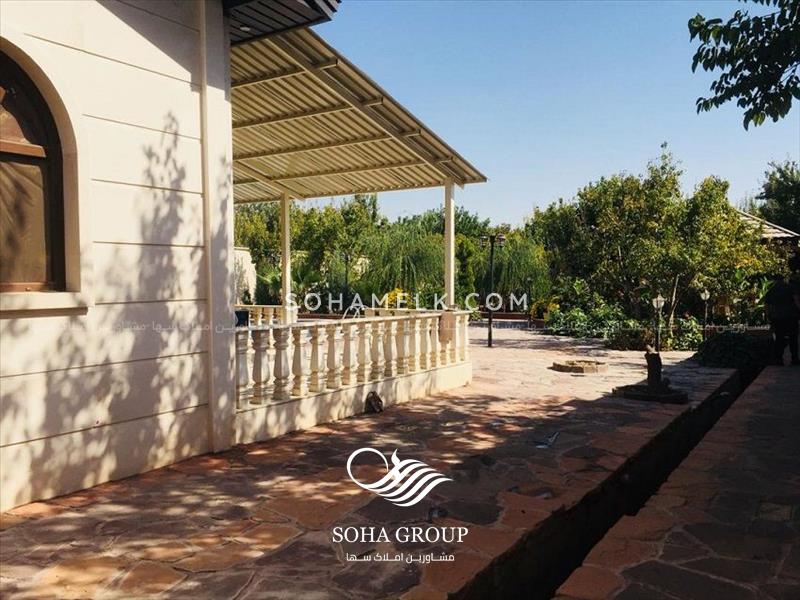 فروش باغ ویلا 1500 متری لوکس در دینار آباد