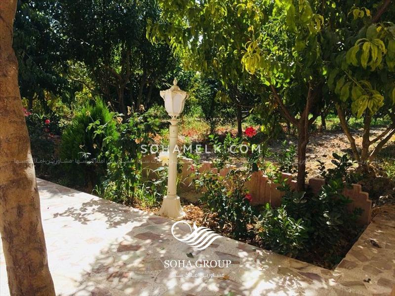 فروش باغ ویلا 1500 متری لوکس در دینار آباد
