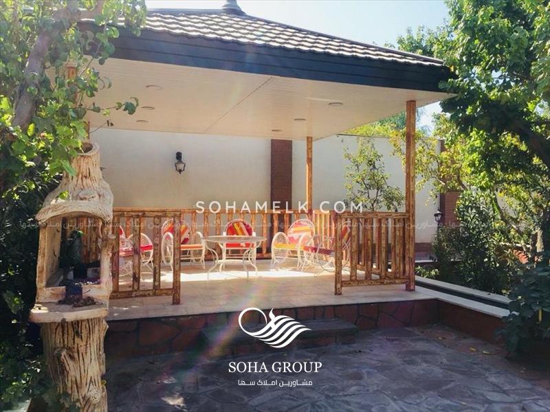 فروش باغ ویلا 1500 متری لوکس در دینار آباد