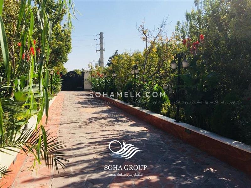 فروش باغ ویلا 1500 متری لوکس در دینار آباد