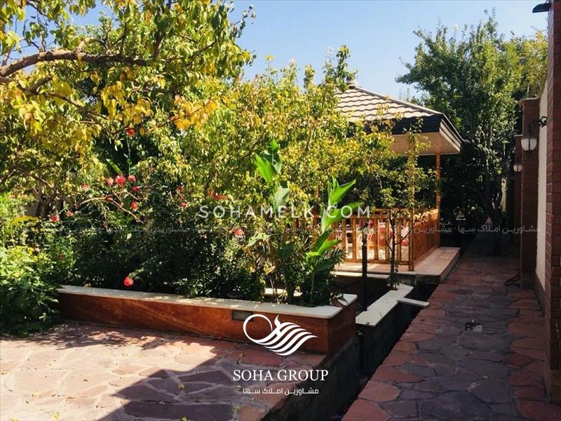 فروش باغ ویلا 1500 متری لوکس در دینار آباد