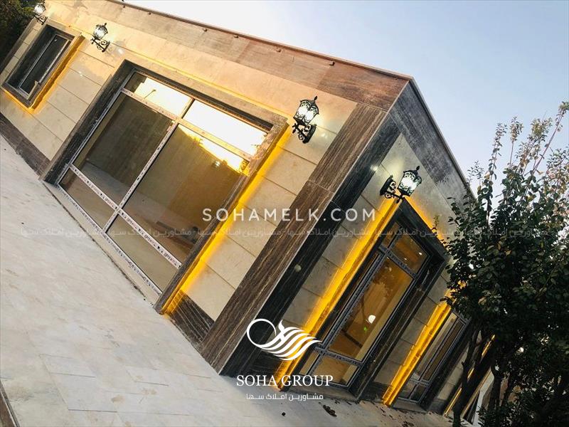 740 مترباغ ویلا در منطقه قشلاق ملارد