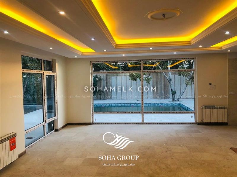 740 مترباغ ویلا در منطقه قشلاق ملارد