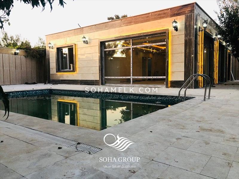 740 مترباغ ویلا در منطقه قشلاق ملارد