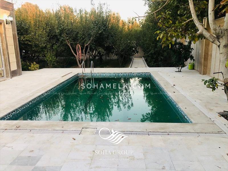 740 مترباغ ویلا در منطقه قشلاق ملارد