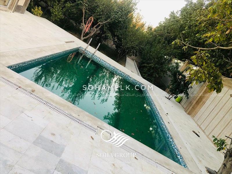 740 مترباغ ویلا در منطقه قشلاق ملارد
