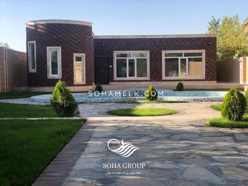 فروش باغ ویلای زیبا در خیابان پدم صفادشت