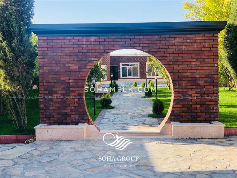 فروش باغ ویلای زیبا در خیابان پدم صفادشت