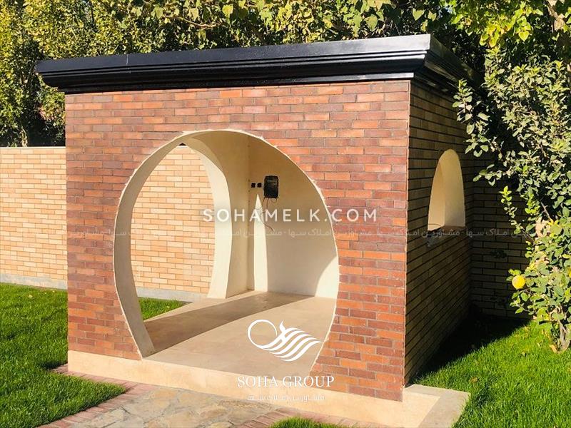 فروش باغ ویلای زیبا در خیابان پدم صفادشت