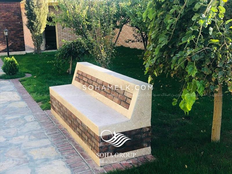 فروش باغ ویلای زیبا در خیابان پدم صفادشت