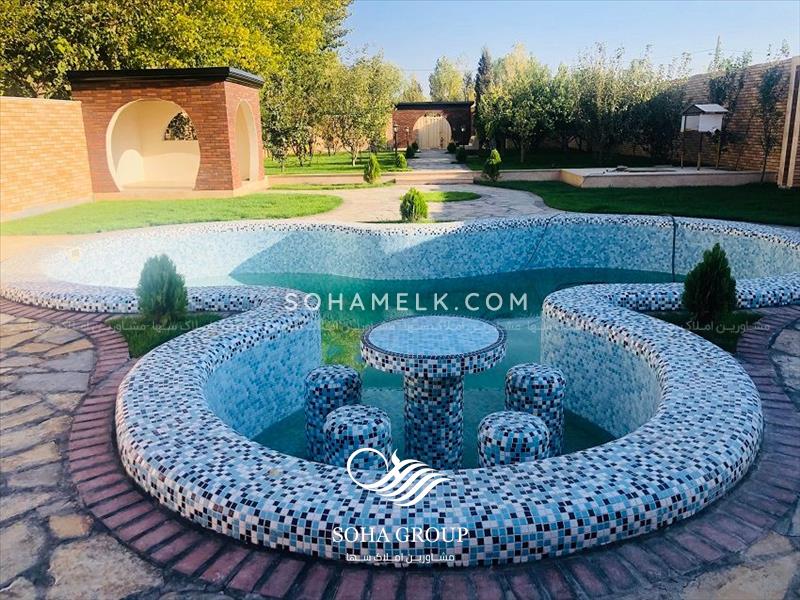 فروش باغ ویلای زیبا در خیابان پدم صفادشت