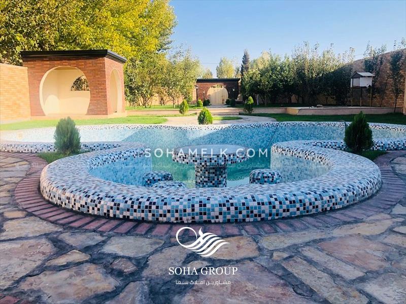 فروش باغ ویلای زیبا در خیابان پدم صفادشت