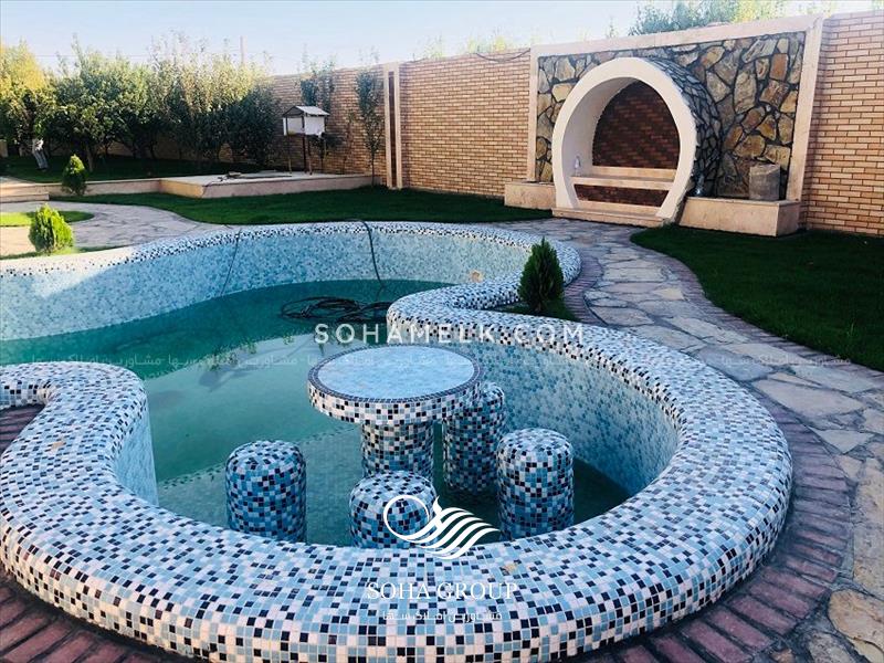 فروش باغ ویلای زیبا در خیابان پدم صفادشت