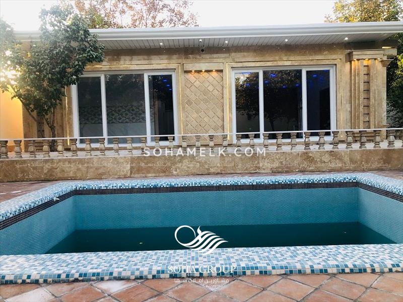 باغ ویلای نقلی 600 متری در لم اباد ملارد