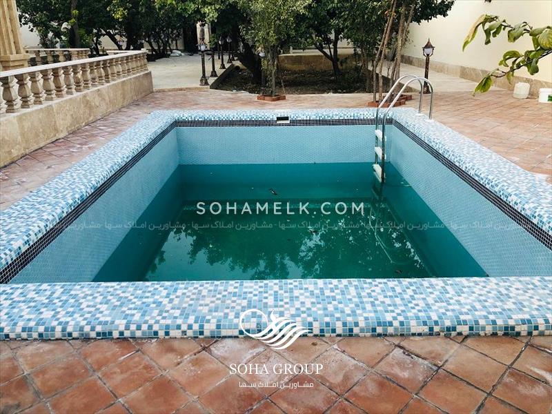 باغ ویلای نقلی 600 متری در لم اباد ملارد