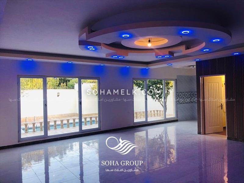 باغ ویلای نقلی 600 متری در لم اباد ملارد