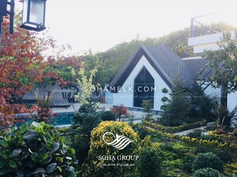 باغ ویلا لوکس و زیبا در خوشنام