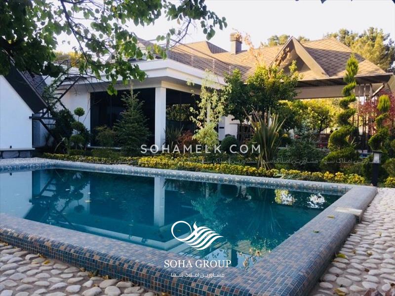 باغ ویلا لوکس و زیبا در خوشنام