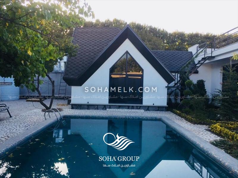 باغ ویلا لوکس و زیبا در خوشنام