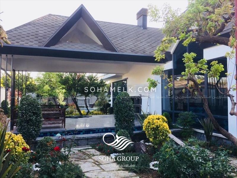 باغ ویلا لوکس و زیبا در خوشنام