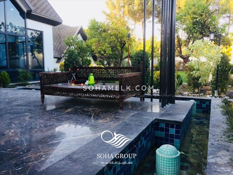 باغ ویلا لوکس و زیبا در خوشنام