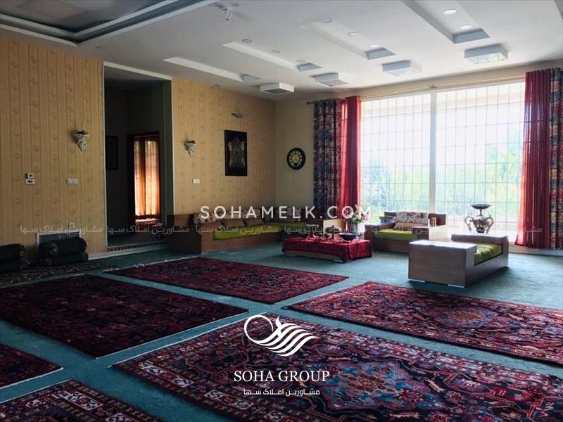 فروش باغ ویلای زیبا در شهر شهریار
